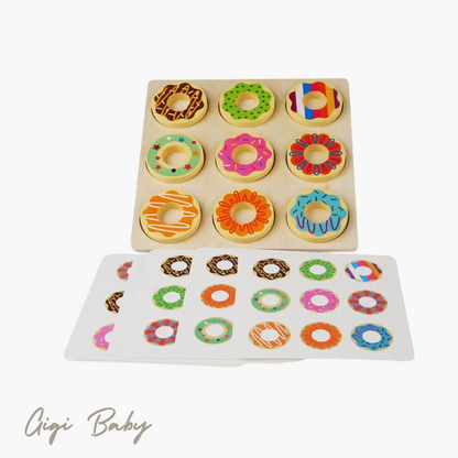 Donut Puzzelspel