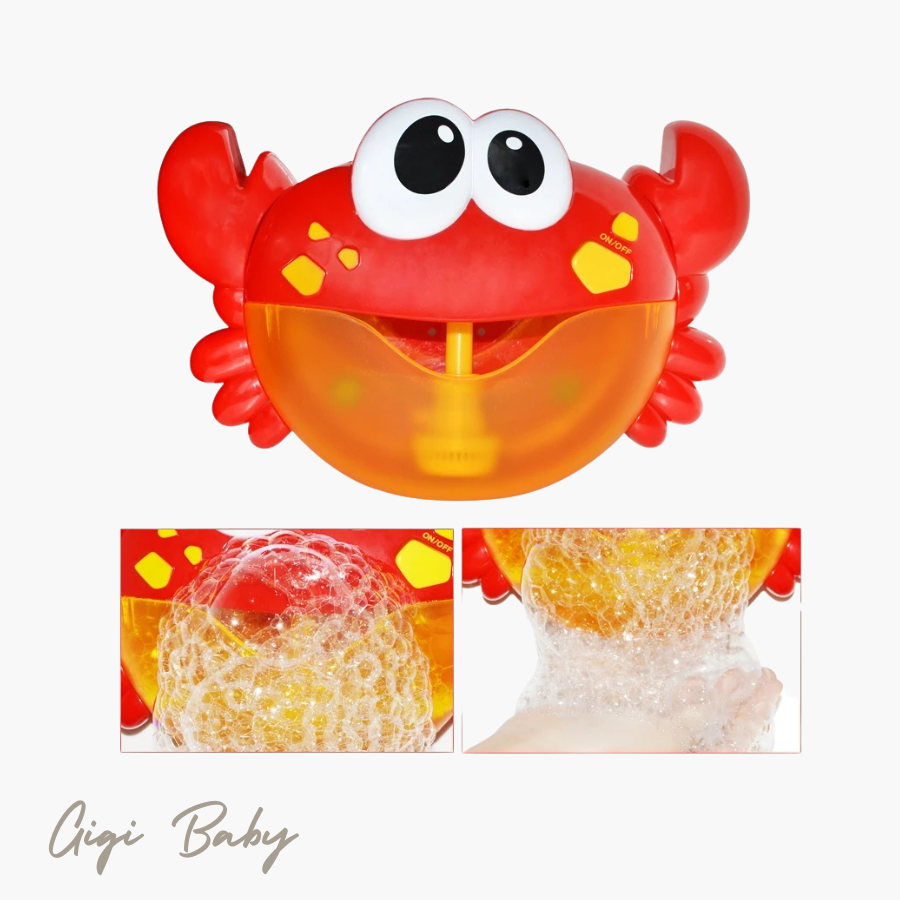 Bubbeltjes krab